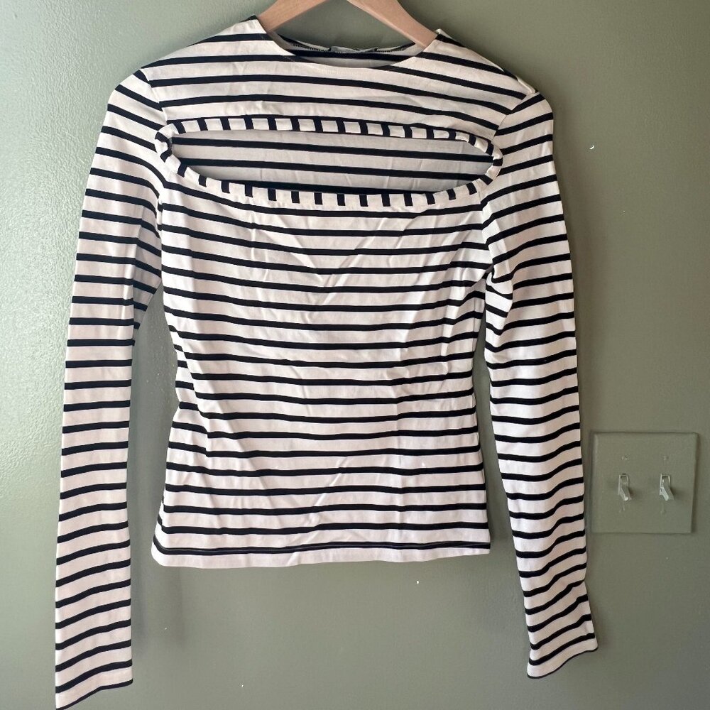 A.W.A.K.E MODE Striped Long Sleeve